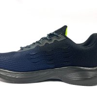 Мъжки маратонки в тъмно синьо , снимка 2 - Спортни обувки - 44043305