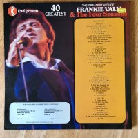 Две плочи в един албум FRANKIE VALLI &THE FOUR SEASONS , снимка 2 - Грамофонни плочи - 43100888
