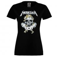 Дамска тениска Metallica 21, снимка 2 - Тениски - 32874173