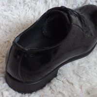 Обувки, черни, лачени, код 394/ББ2/29, снимка 6 - Официални обувки - 37540913