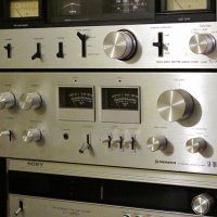 Забележителен звук от края на 70-те, Pioneer SA-706 запазен в ориг.състояние 2x60W (8 Ohm), снимка 3 - Ресийвъри, усилватели, смесителни пултове - 39343832