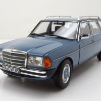 Mercedes-Benz 200 T-Modell Kombi 1980 - мащаб 1:18 на Norev моделът е нов в кутия, снимка 1 - Колекции - 43112962