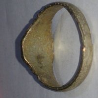 Старинен пръстен сачан над стогодишен - 73811, снимка 4 - Антикварни и старинни предмети - 29013615