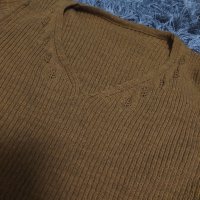 Плетена блуза, снимка 3 - Блузи с дълъг ръкав и пуловери - 44061686
