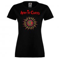 Дамска тениска Alice in Chains 2, снимка 2 - Тениски - 32858842