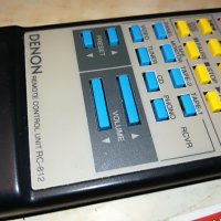 denon rc-812 audio remote внос germany 0106211111, снимка 15 - Други - 33065997