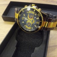 Луксозен мъжки часовник , снимка 1 - Луксозни - 43569231