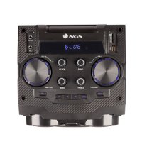 Altavoz NGS Wild Punk 1 - 300W, 2 SubWoofer 8", Bluetooth, SD, USB, AUX IN, radio FM, MP3/WMA, снимка 3 - Аудиосистеми - 28056346