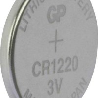 GP Бутонна батерия CR1220 Button cell Lithium 36 mAh 3 V (5 бр.), снимка 6 - Друга електроника - 43147746