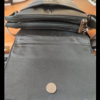 Мъжка кожена чанта с капак., снимка 6 - Чанти - 38806761