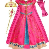 Парти костюми на Принцеса Жасмин от Аладин + ПОДАРЪК КОРОНКА, снимка 2 - Други - 44117939