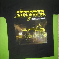 Тениска на Stryper - Soldiers Under Command, снимка 1 - Фен артикули - 38558189