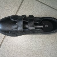 Чврни обувки за момчета и момичета от еко кожа, снимка 2 - Детски обувки - 33105463