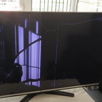 Телевизор JVC счупен дисплей, снимка 1 - Части и Платки - 37041102