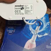  Електрическа четка за зъби Nevadent - профисионална грижа с 3 функции, снимка 6 - Други - 27251995