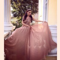 Разкошна Бална ,Шаферска рокля -Тип Принцеса, снимка 8 - Рокли - 28239579