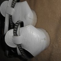 Дамски кожени  ниски сандали  Sono Italiana Shoes, снимка 5 - Дамски ежедневни обувки - 26311823