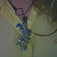 Бижута от смола SiDona fashion&jewelry, снимка 8 - Колиета, медальони, синджири - 38089205