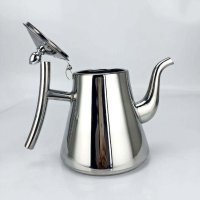 Чайник от неръждаема стомана, снимка 3 - Аксесоари за кухня - 43003768