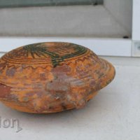 Керамичен павур 19-ти век, снимка 5 - Антикварни и старинни предмети - 39834207