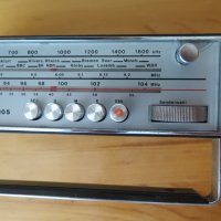 Vintage AM/FM Telefunken Famulus 105 Transistor Radio 1969–1971, снимка 10 - Радиокасетофони, транзистори - 37650839