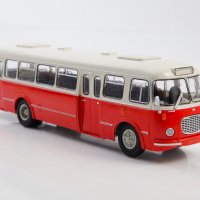 Skoda 706 RTO градски автобус - мащаб 1:43 на Наши Автобуси моделът е нов в блистер, снимка 8 - Колекции - 38214809