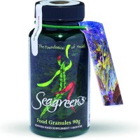 Хранителна добавка Seagreens, морски водорасли (гранули 90g), снимка 1 - Хранителни добавки - 43119526