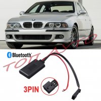 Bluetooth Приемник BMW БМВ Е39 Е38 Е46 Е53 Е54 Безжичен Модул