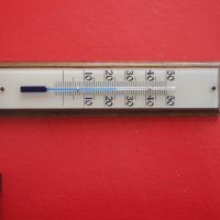 Страхотен немски термометър 4, снимка 2 - Антикварни и старинни предмети - 43802629