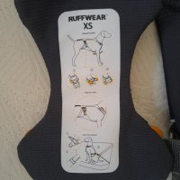 Ruffwear Load Up Harness автомобилен нагръдник за кучета, снимка 4 - За кучета - 40767520