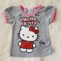 Тениска Хело Кити 2 години, снимка 1 - Детски Блузи и туники - 26304514