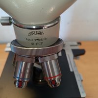 микроскоп "KARL KAPS", снимка 3 - Медицинска апаратура - 43974226