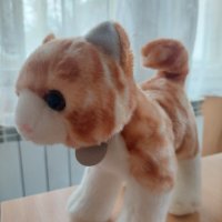 Плюшена играчка коте Aurora Miyoni, снимка 4 - Плюшени играчки - 43416402