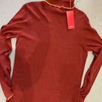 S.Oliver ново дамски тънко поло Л размер, снимка 1 - Блузи с дълъг ръкав и пуловери - 28340672