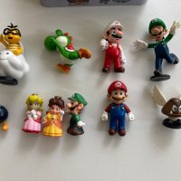 Фигурки на Nintendo Super Mario, снимка 2 - Аксесоари - 33070290