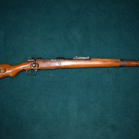 МАУЗЕР К98к dou 43 карабина ВСВ пушка колекционерско оръжие , снимка 1 - Бойно оръжие - 42044739