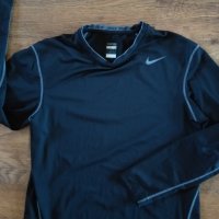 Nike Pro Men's Tight Fit Long-Sleeve Top - страхотна фитнес блуза , снимка 2 - Спортни дрехи, екипи - 43078125