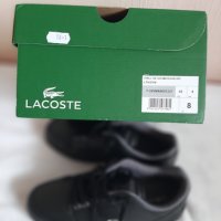 Мъжки спортни обувки Lacoste, снимка 6 - Спортно елегантни обувки - 40231182