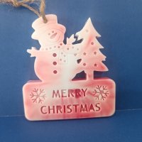 Коледни подаръчета - глицеринови сапунчета , снимка 7 - Коледни подаръци - 42874699