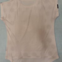 Секси тениска био памук, стилен принт с камъни, златни ципове с ефектни катарами за завършек, дишаща, снимка 7 - Тениски - 37416475