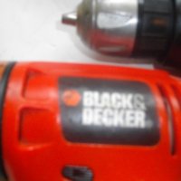 Английско-Black Decker CD14С -14,4 волта-Боди-Тяло За Винтоверт-Блек Декер-14,4 Волта-Отлично, снимка 5 - Винтоверти - 28315505