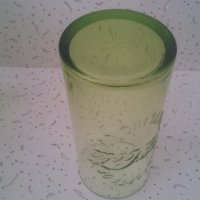 Стъклени чаши Кока Кола от един цвят прозрачно зелени 6 бр, снимка 8 - Колекции - 39408341