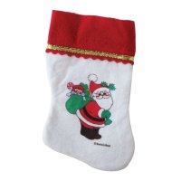 Коледни чорапчета 18см -2лв, снимка 4 - Декорация за дома - 43078985