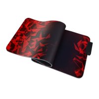 Подложка за мишка Геймърска с вграден USB хъб Marvo MG011 800x300x4мм RGB Подсветка, снимка 3 - Джойстици и геймпадове - 35095531