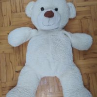 Голям плюшен мечок мече 125см дължина , снимка 1 - Плюшени играчки - 40433394