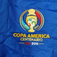 Юбилейна ветровка Nike Copa America, снимка 3 - Спортни дрехи, екипи - 35609483