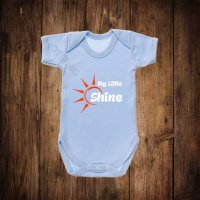 Бебешко боди с щампа Little Sunshine , снимка 1 - Бодита за бебе - 26474389