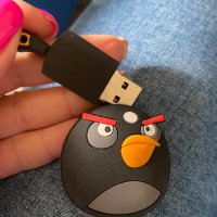 USB flash memory 8GB Angry birds, снимка 2 - USB Flash памети - 43864172