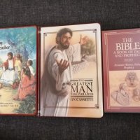 Библия на аудио и видео касети. , снимка 1 - Специализирана литература - 27011320