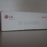 AG-S100  LG 3D GLASSES 3д очила, снимка 2 - Стойки, 3D очила, аксесоари - 32595176